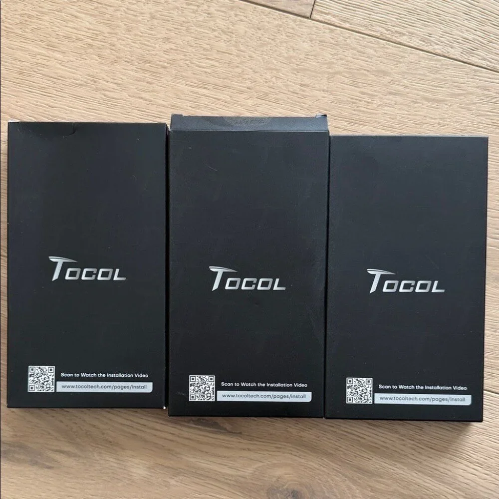 Set of 3 - Apple iPhone 16 Plus Case - Black and Gray - New in Box
